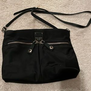 Henri Bendel jetsetter crossbody black